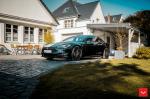 Tesla Model S on Vossen Wheels (VFS-2) 2018 года